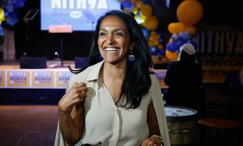 Raman closes in on Pratt as more votes in L.A. mayor's race are tallied
