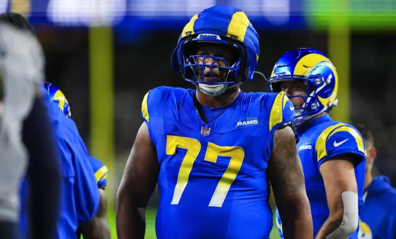 Rams' Alaric Jackson arrested for felony domestic battery