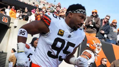Rams acquiring Myles Garrett for Jared Verse in blockbuster trade