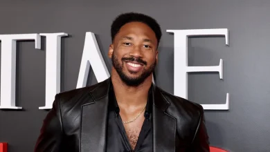 Rams announce Myles Garrett will wear No. 95