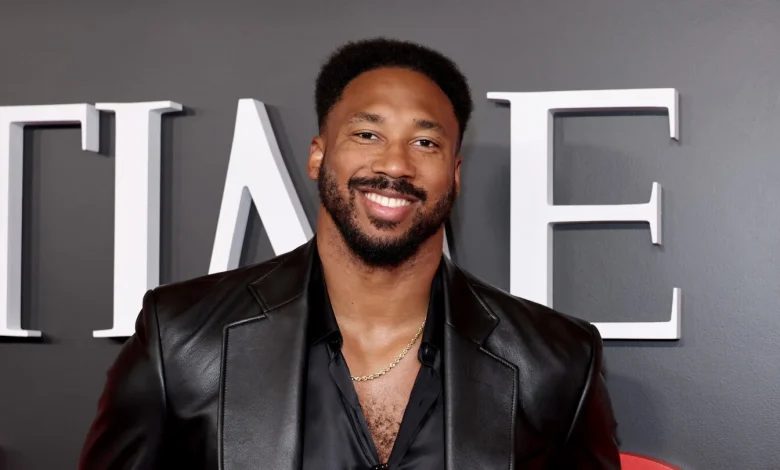 Rams announce Myles Garrett will wear No. 95