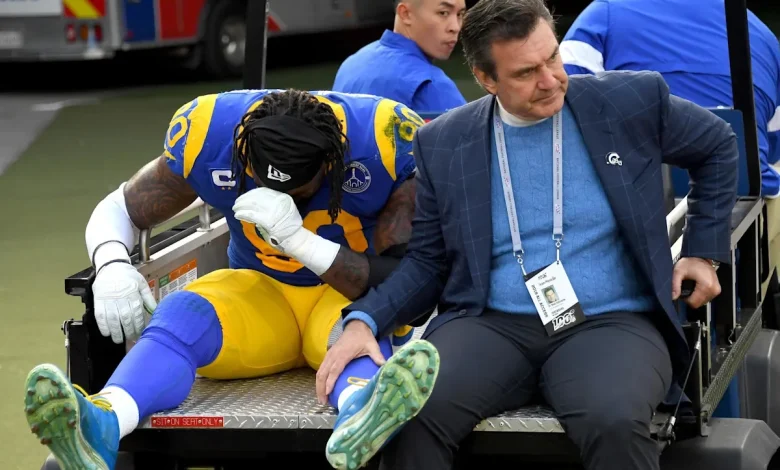 Rams team doctor under investigation for connection to PEDs