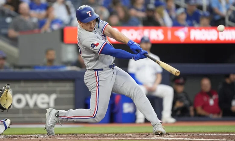 Rangers Place Wyatt Langford On IL, Activate Evan Carter