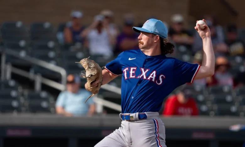 Rangers To Select Robby Ahlstrom