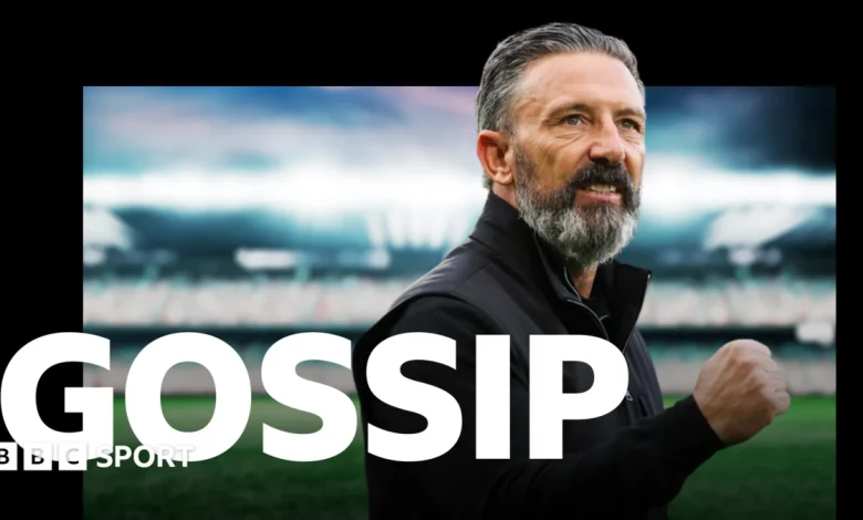 Rangers agree deal for Hearts boss McInnes - gossip
