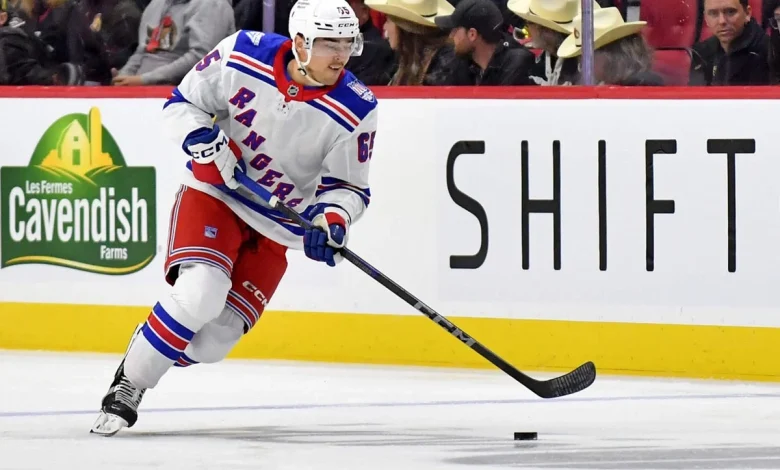 Rangers trade Brett Berard to Canadiens for William Trudeau: Sources