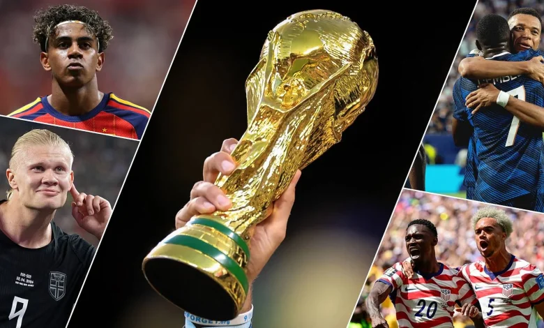 Ranking All 32 Teams Left in the 2026 World Cup