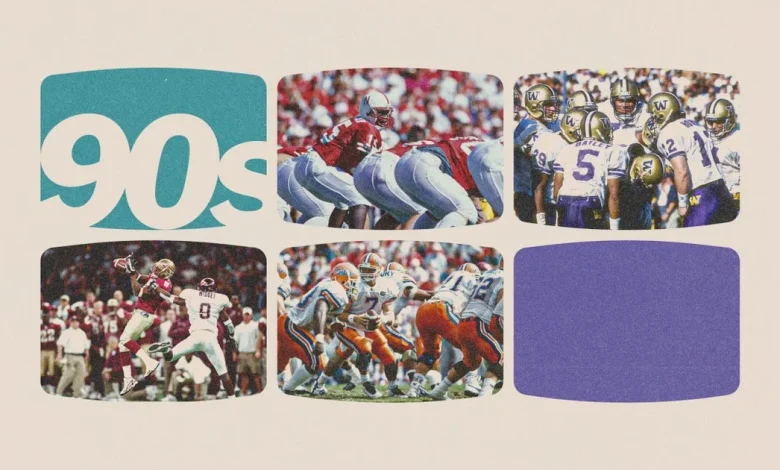 Ranking college football’s 15 best teams of the 1990s: Is anyone close to ’95 Nebraska?