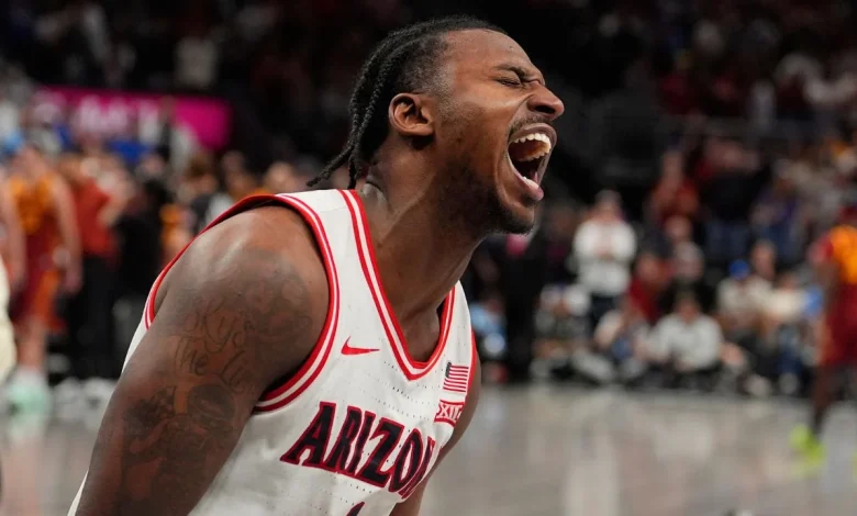 Raptors select Arizona guard Jaden Bradley with 50th pick in NBA Draft