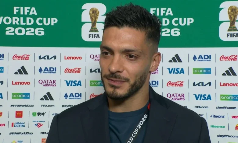 Raúl Jiménez antes del debut ante Sudáfrica: "emocionado de vivir este sueño"
