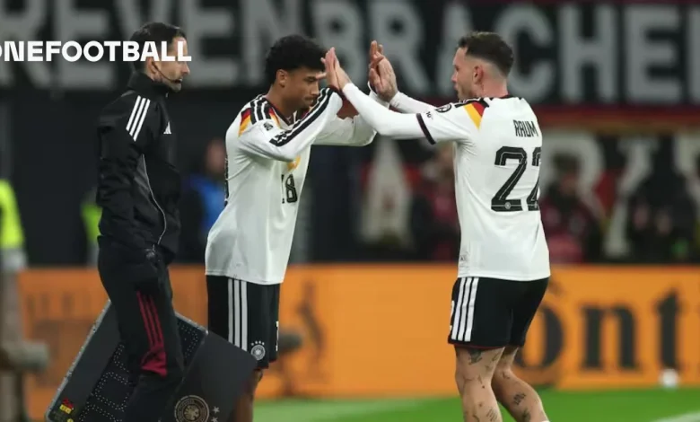 Raum praises Brown amid battle for Germany left-back slot: “He had an outstanding season"