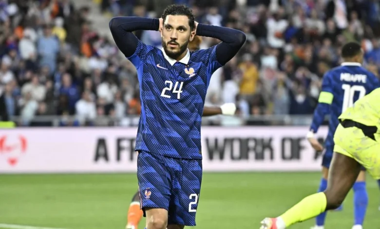 Rayan Cherki après la défaite de l'équipe de France face à la Côte d'Ivoire : « On n'ira pas à la Coupe du monde en tant que favoris, mais pour écraser tout le monde »
