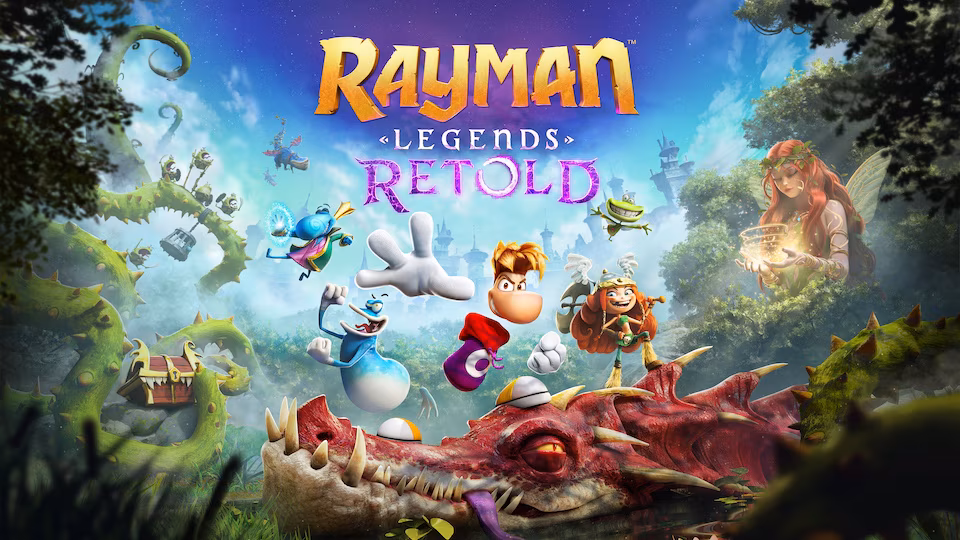 Rayman Legends Retold Launching October 1