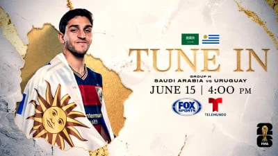 Real Salt Lake’s Juan Manuel Sanabria and Uruguay Face Off Against Saudi Arabia in 2026 FIFA World Cup Opener Monday