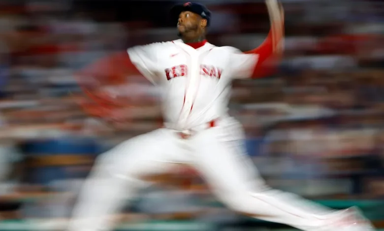 Rearranging the Sock Drawer: Who could the Red Sox get in an Aroldis Chapman trade?