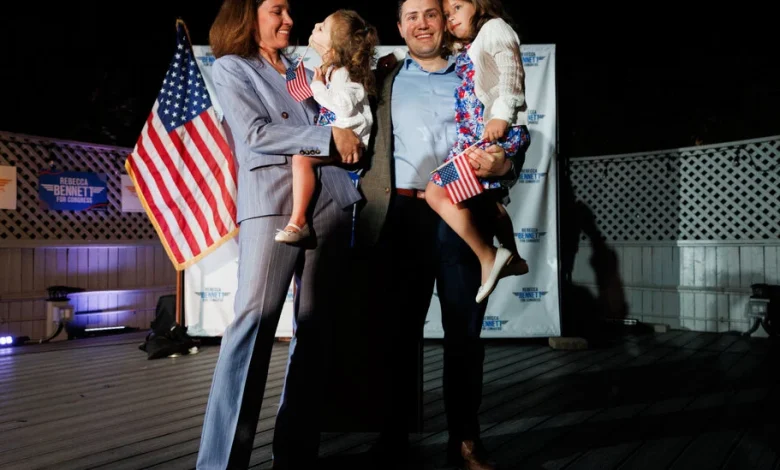 Rebecca Bennett Wins New Jersey House Primary to Take On Thomas Kean Jr.