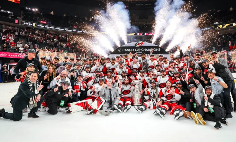 Recap: Canes Vanquish Vegas To Claim Stanley Cup