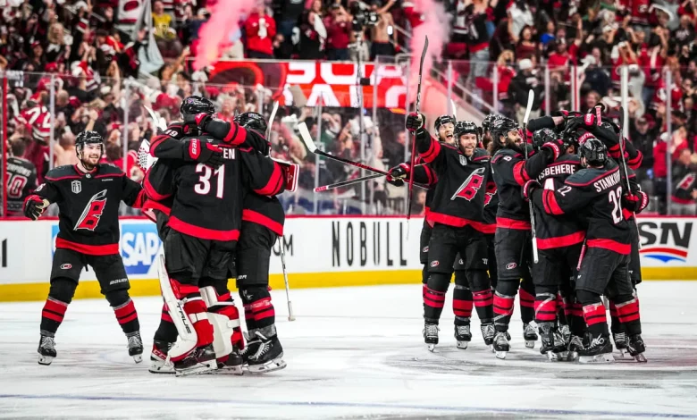 Recap: Jarvis Comes Through In OT, Canes Tie Stanley Cup Final