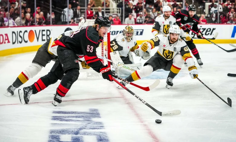 Recap: Knights Outlast Canes In Game 1