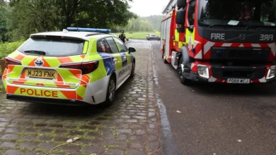 Recap - Large emergency response at popular country park