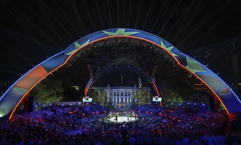 Recent UFC event sparks cartoonish viewership claim vs. the Super Bowl