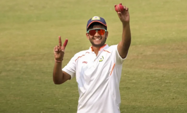 Record Ranji haul, lessons from Ashwin and Jadeja: Dubey's path to India's Test team