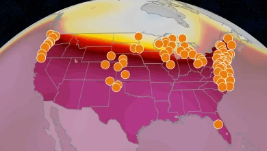 Record heat baking Central US, then East, then Northwest