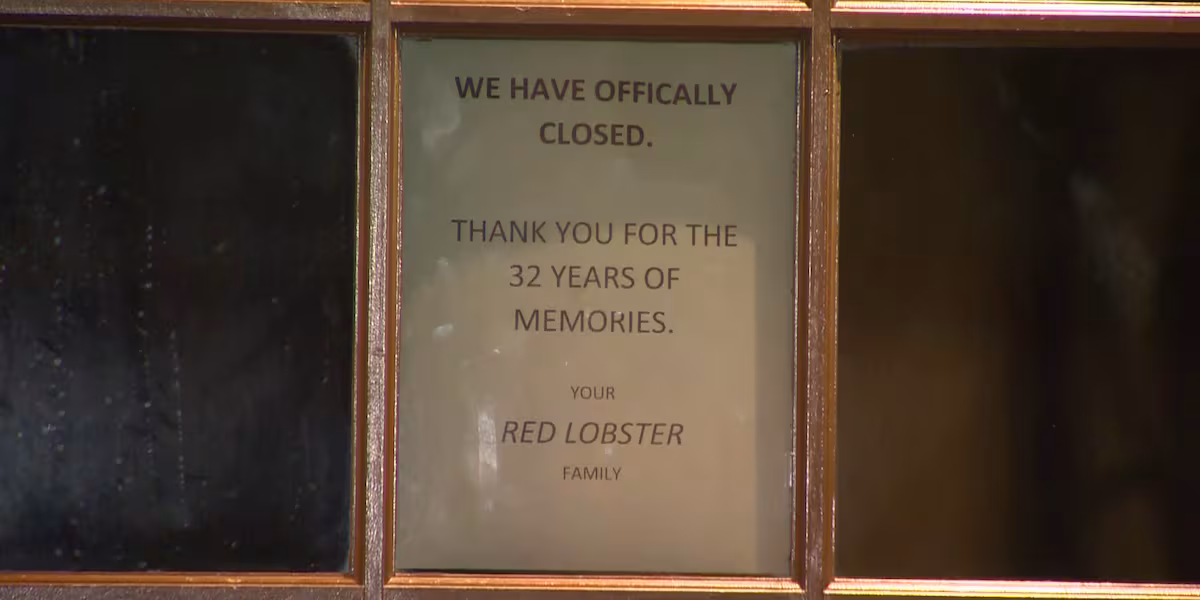 Red Lobster closes only Hawaii location