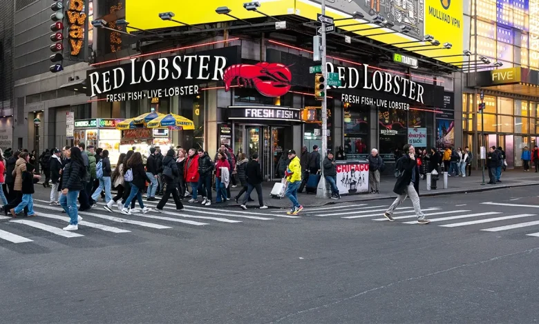 Red Lobster to close Times Square restaurant after more than 20 years