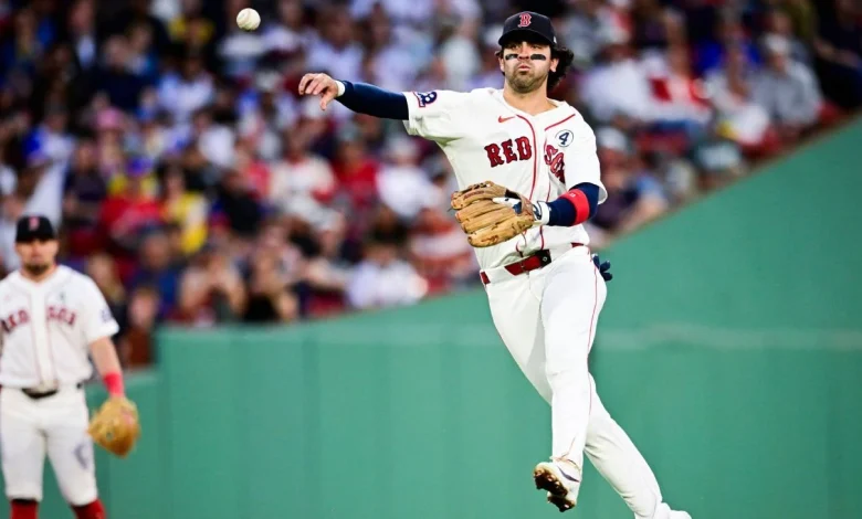 Red Sox place infielder Marcelo Mayer on IL with forearm injury