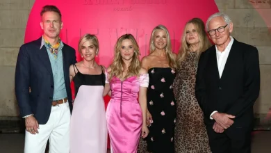 Reese Witherspoon Passes "Pink Torch" To 'Elle' Star Lexi Minetree