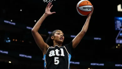 Reese reaches 1,000 career rebounds as Dream defeat Fever
