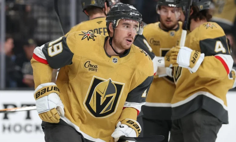 Reilly Smith replaces Karlsson for Golden Knights in Game 6 of Cup Final