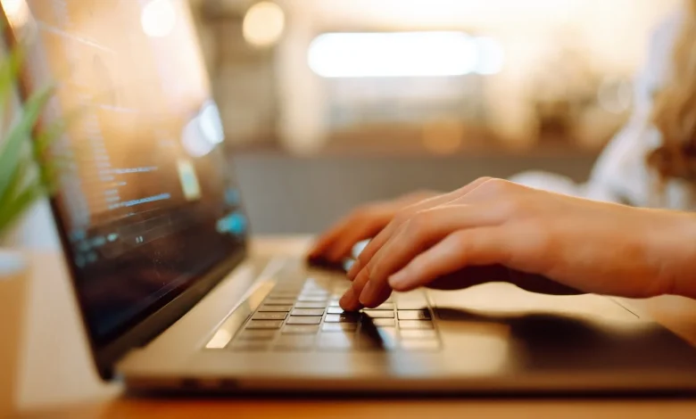 Remote work, not AI, has sidelined younger workers, research finds : NPR