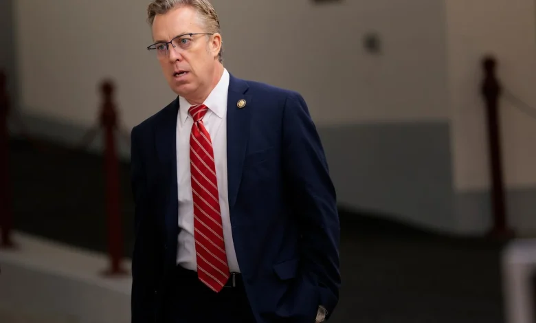Rep. Ogles deletes homophobic tweet, blames staff amid rare GOP pushback
