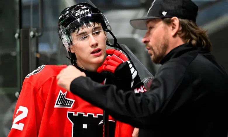 Repêchage de la LNH | Le mot que Maddox Dagenais ne veut « plus jamais » entendre