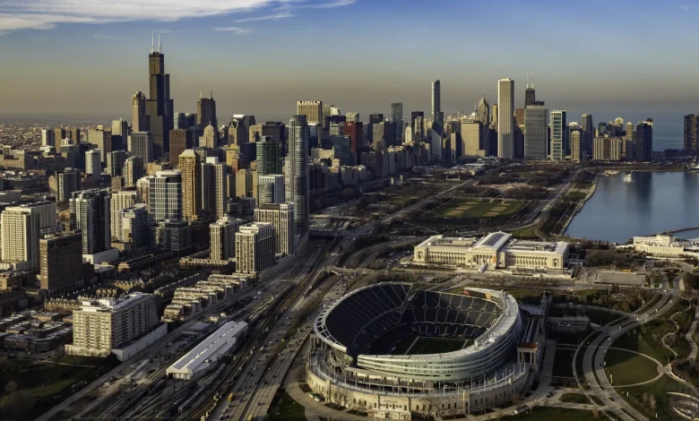 Report: Bears spoke to Chicago throughout April about possible stadium deal