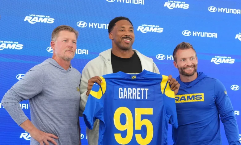 Report: Browns conditional third-round pick becomes first-round pick if Rams trade Garrett to AFC North