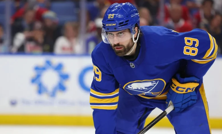 Report: Capitals acquire Alex Tuch from Sabres in sign-and-trade deal