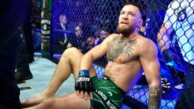 Report: Conor McGregor allegedly used ‘banned drugs’ to heal 2021 leg injury