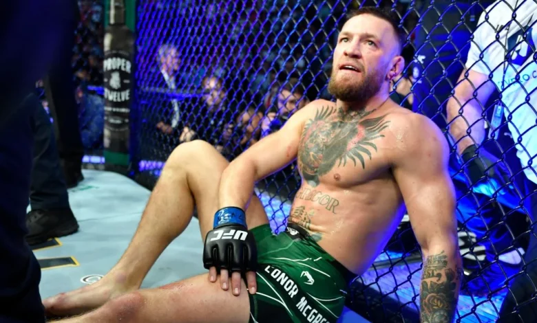 Report: Conor McGregor allegedly used ‘banned drugs’ to heal 2021 leg injury
