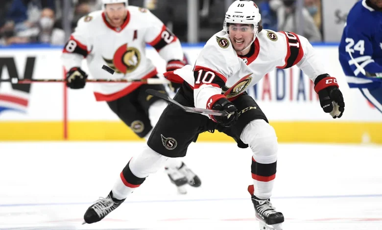 Report: Former Senator Alex Formenton Now Officially An Unrestricted Free Agent
