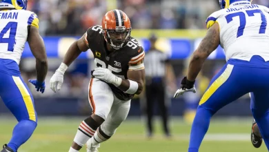 Report: Rams first inquired about trading for Myles Garrett in 2022