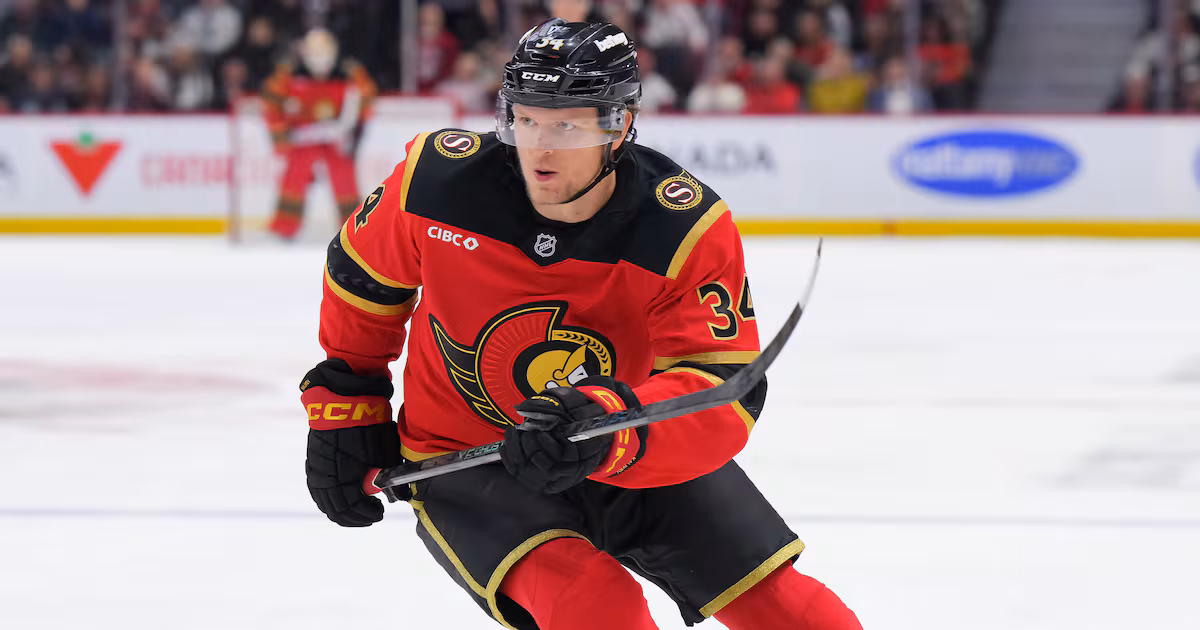 Report: Senators moving on from AHL’s top goal-scorer Kaliyev