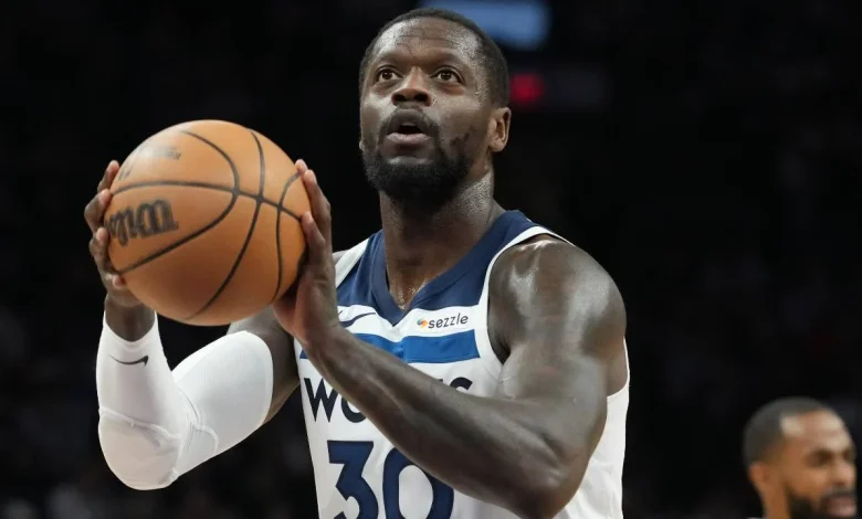 Report: Timberwolves trade Randle to Nets in three-team deal, Claxton headed to Bulls