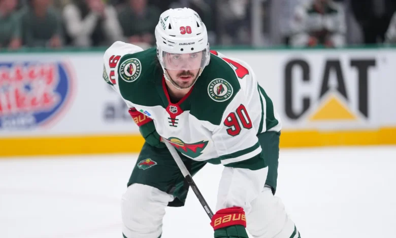 Report: Wild's Marcus Johansson signs in Sweden