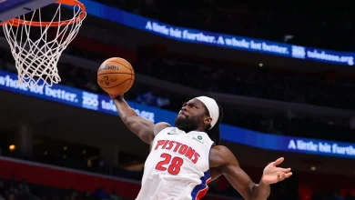 Reports: Grizzlies trade for Isaiah Stewart, sending picks back to Pistons