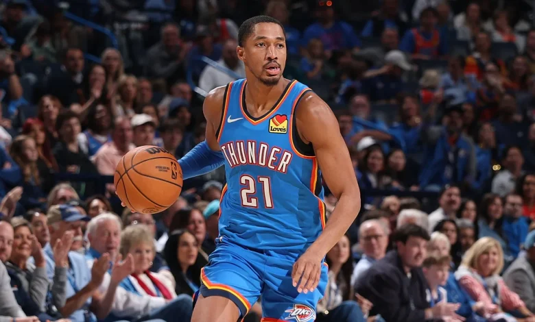 Reports: Hawks acquire Aaron Wiggins from Thunder