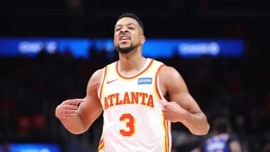 Reports: Hawks bring back CJ McCollum on one-year deal