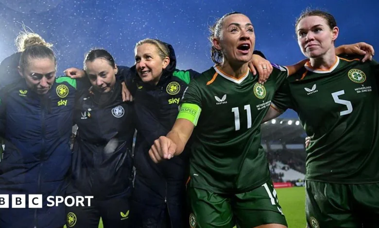 Republic of Ireland 3-2 Netherlands: Winner takes all as Republic of Ireland look to France